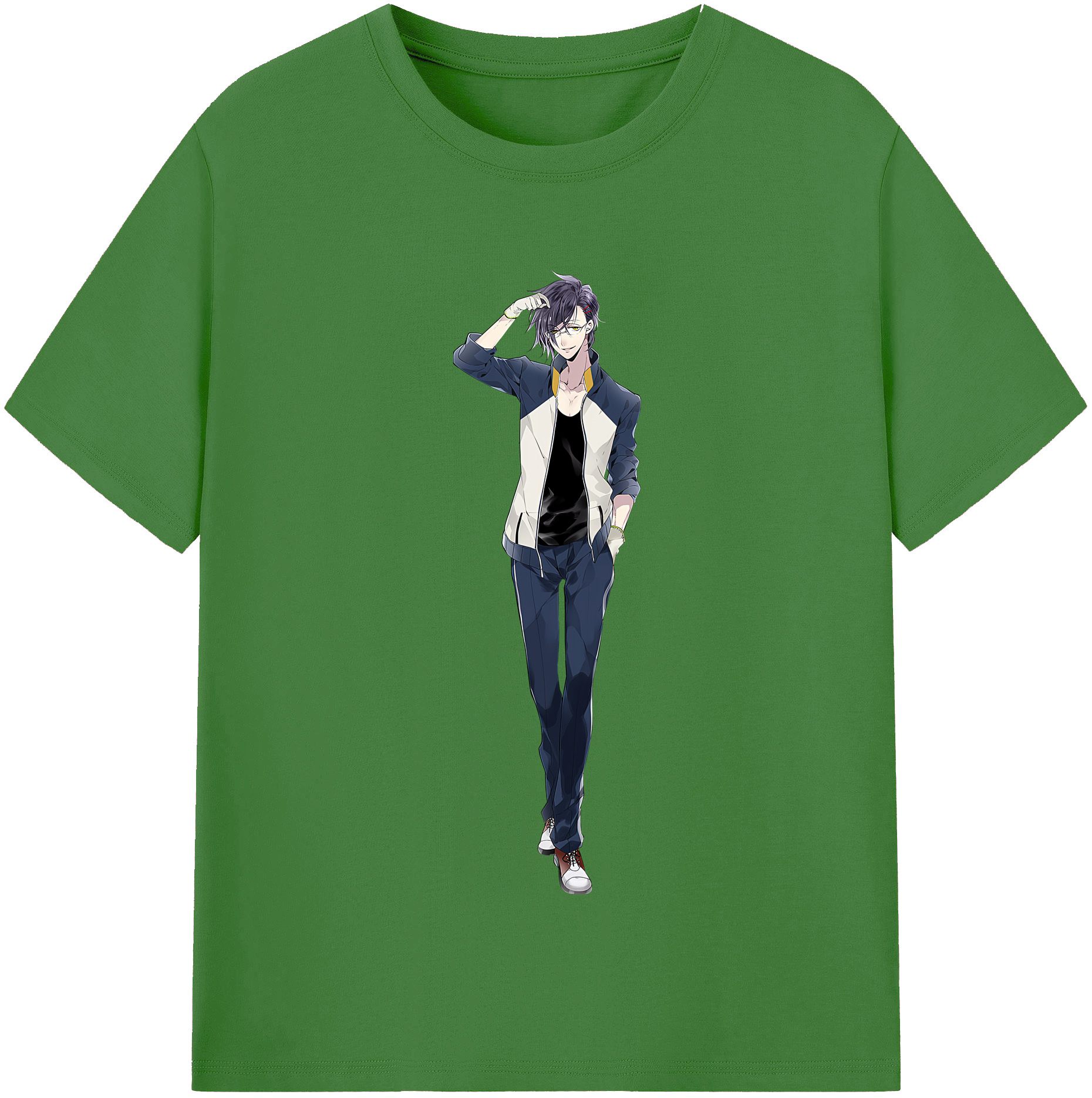 （画像用） 刀剣乱舞 Touken Ranbu レディースカジュアルプリントTシャツ（綿100％）